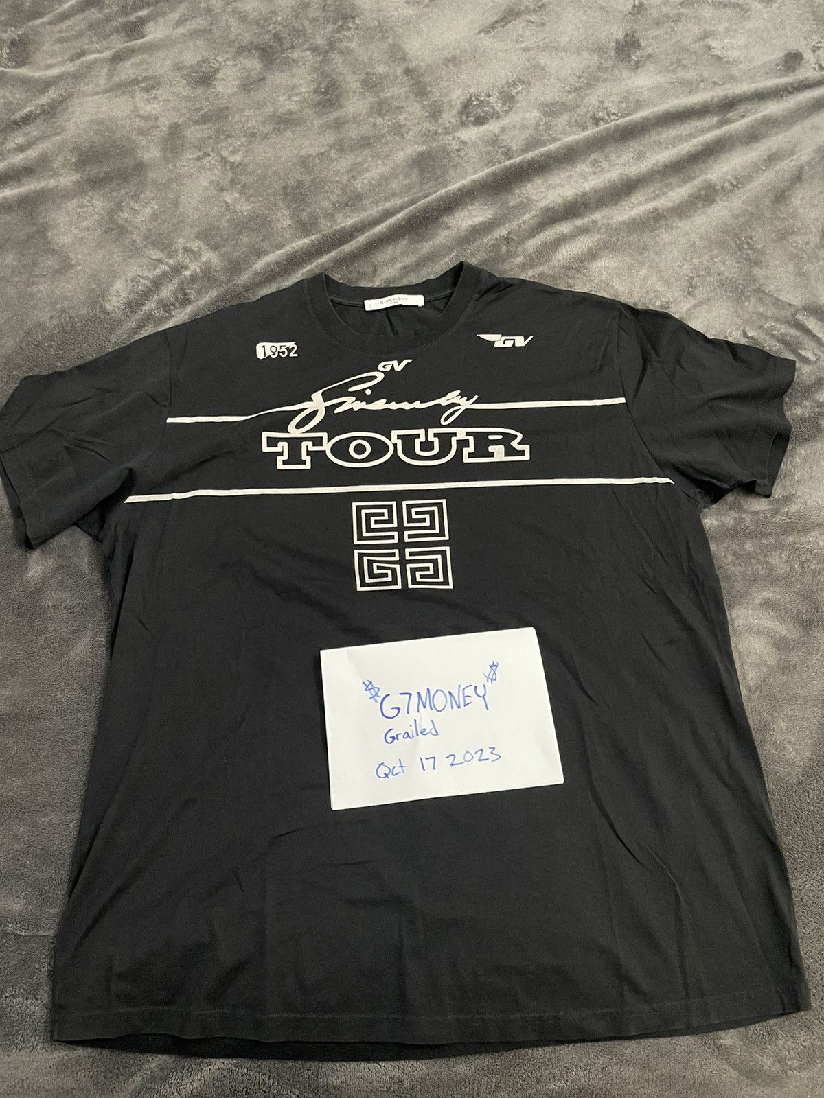 Image of Givenchy T-Shirt in Black, Men's (Size XL)