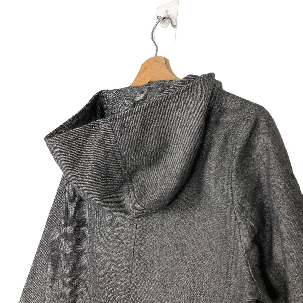 Yohji Yamamoto 🔥Rich Grey - Wool Jacket Cargo Ined Yohji Yamamoto Japan Size US M / EU 48-50 / 2 - 9 Thumbnail