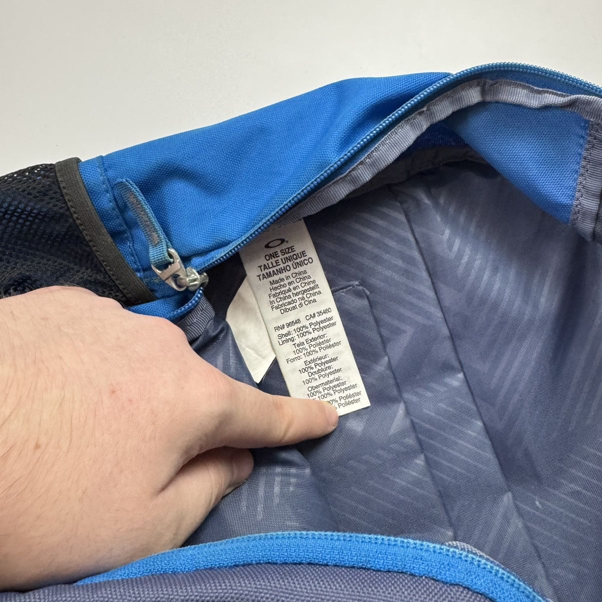 Oakley Vintage Y2K Oakley Backpack Size ONE SIZE - 15 Thumbnail