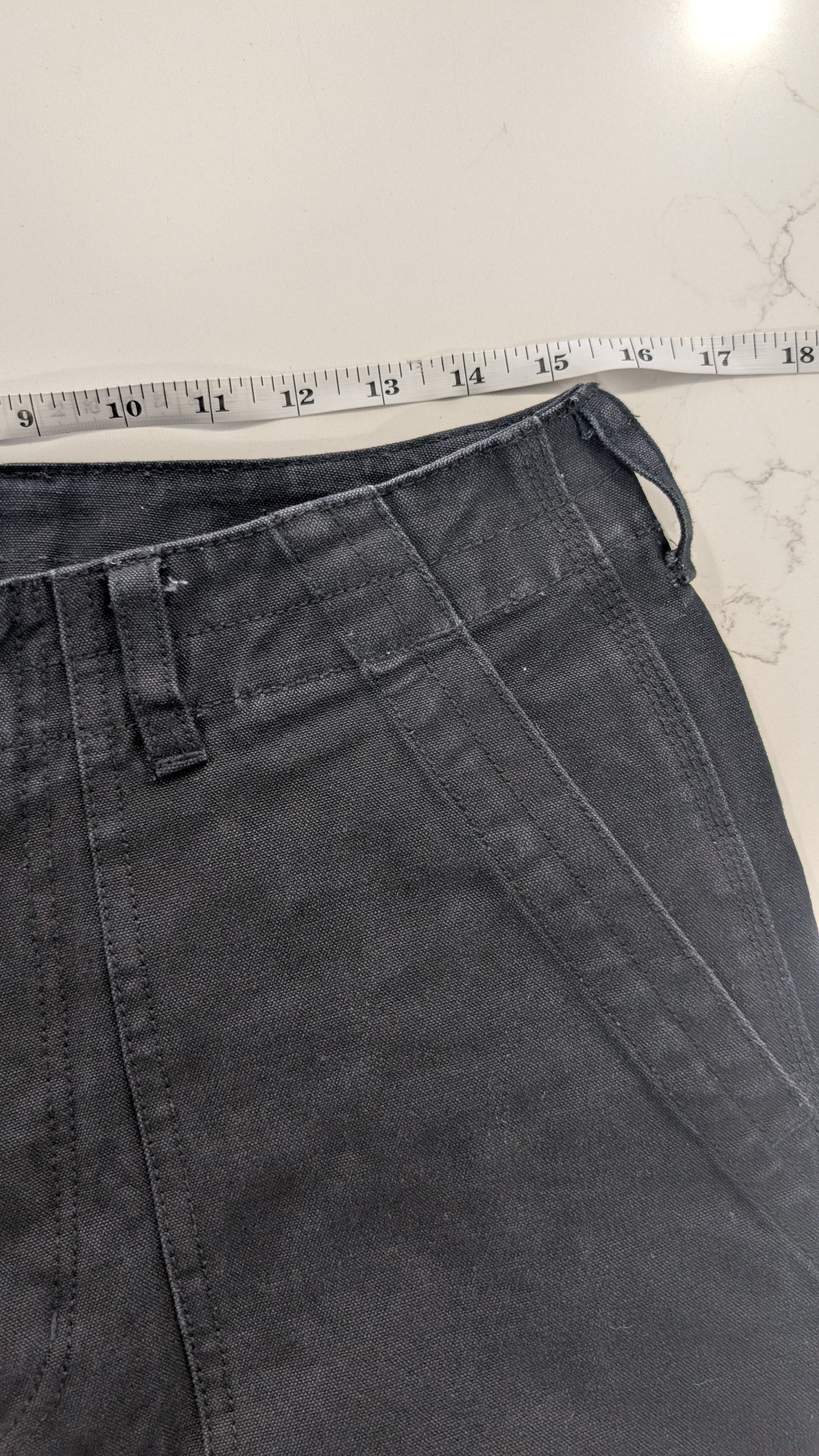 FrizmWORKS Frizmworks Heavy Canvas Destroyed Double Knee Pants 31 Size US 31 - 10 Thumbnail