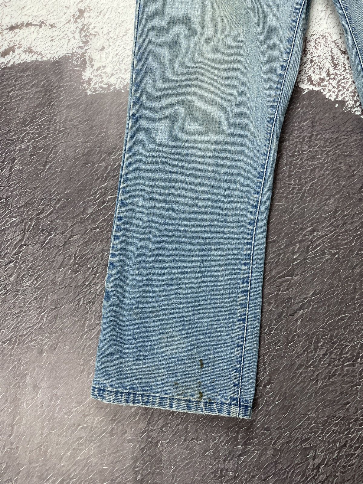 Polo Ralph Lauren Polo Ralph Lauren vintage blue faded distressed jeans denim Size US 36 / EU 52 - 4 Thumbnail