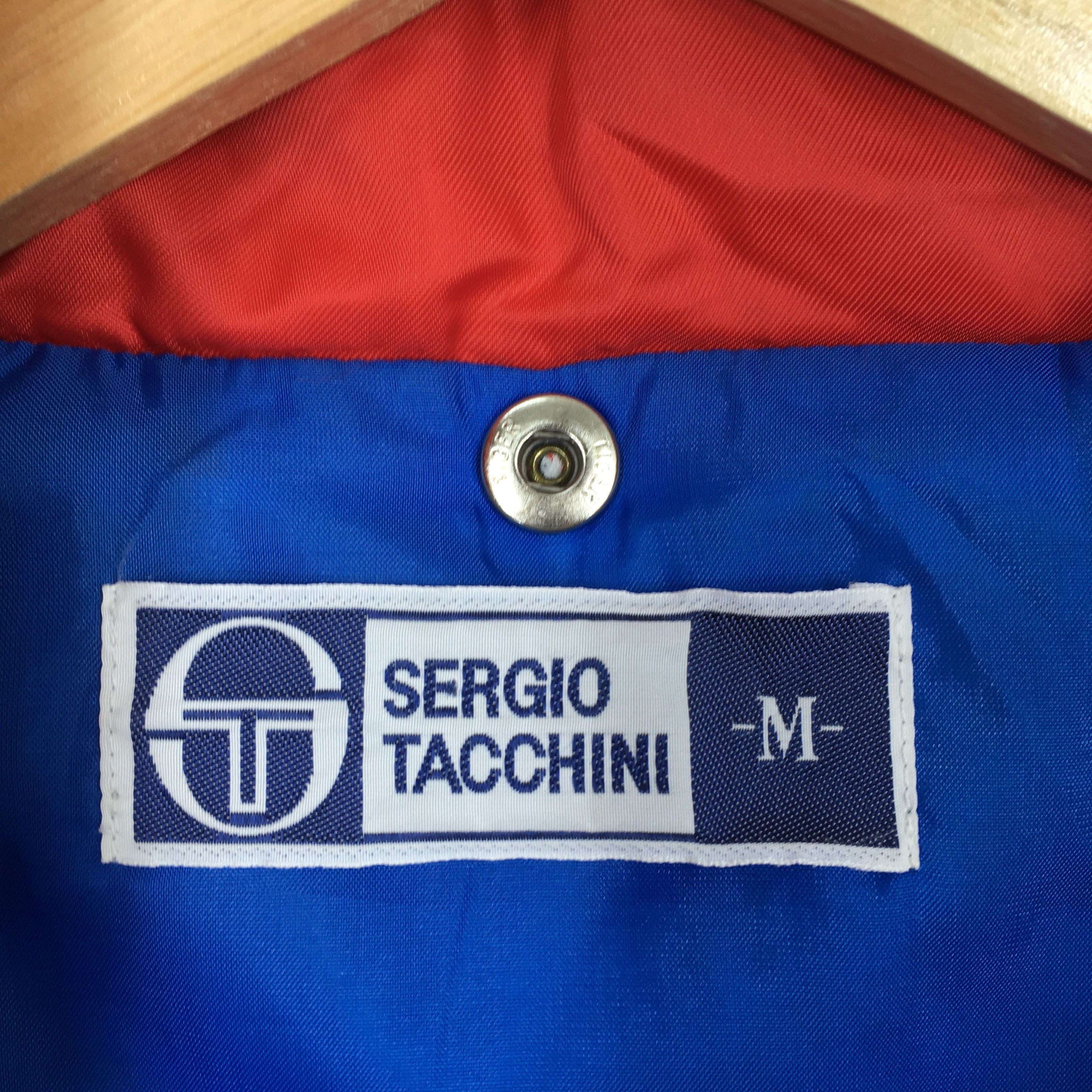 Sergio Tacchini Vintage Sergio Tacchini Windbreaker Red Jacket Medium Size US M / EU 48-50 / 2 - 3 Thumbnail