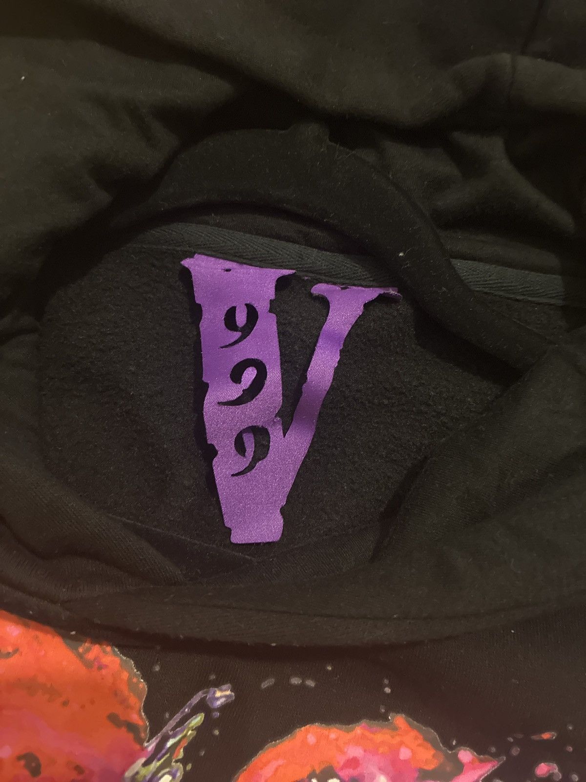 Vlone Juice Wrld x Vlone Galaxy Hoodie Size US XXL / EU 58 / 5 - 10 Thumbnail