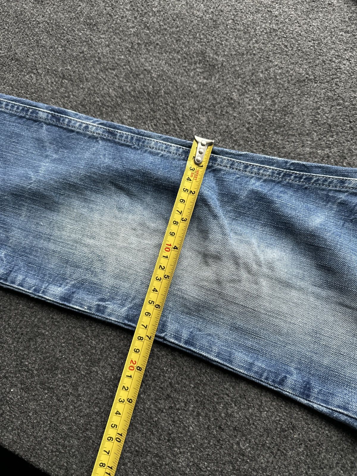 Diesel OPIUM 🚨 DIESEL WMN DENIM JEANS AVANT GARDE Y2K IFSIXWASNINE Size 28" / US 6 / IT 42 - 17 Thumbnail