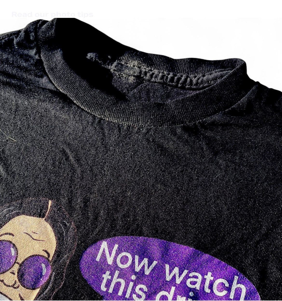 Ozzy Osbourne Black Ozzy Osbourne “Now Watch This Drive” Golf Graphic Tee Size US M / EU 48-50 / 2 - 8 Thumbnail