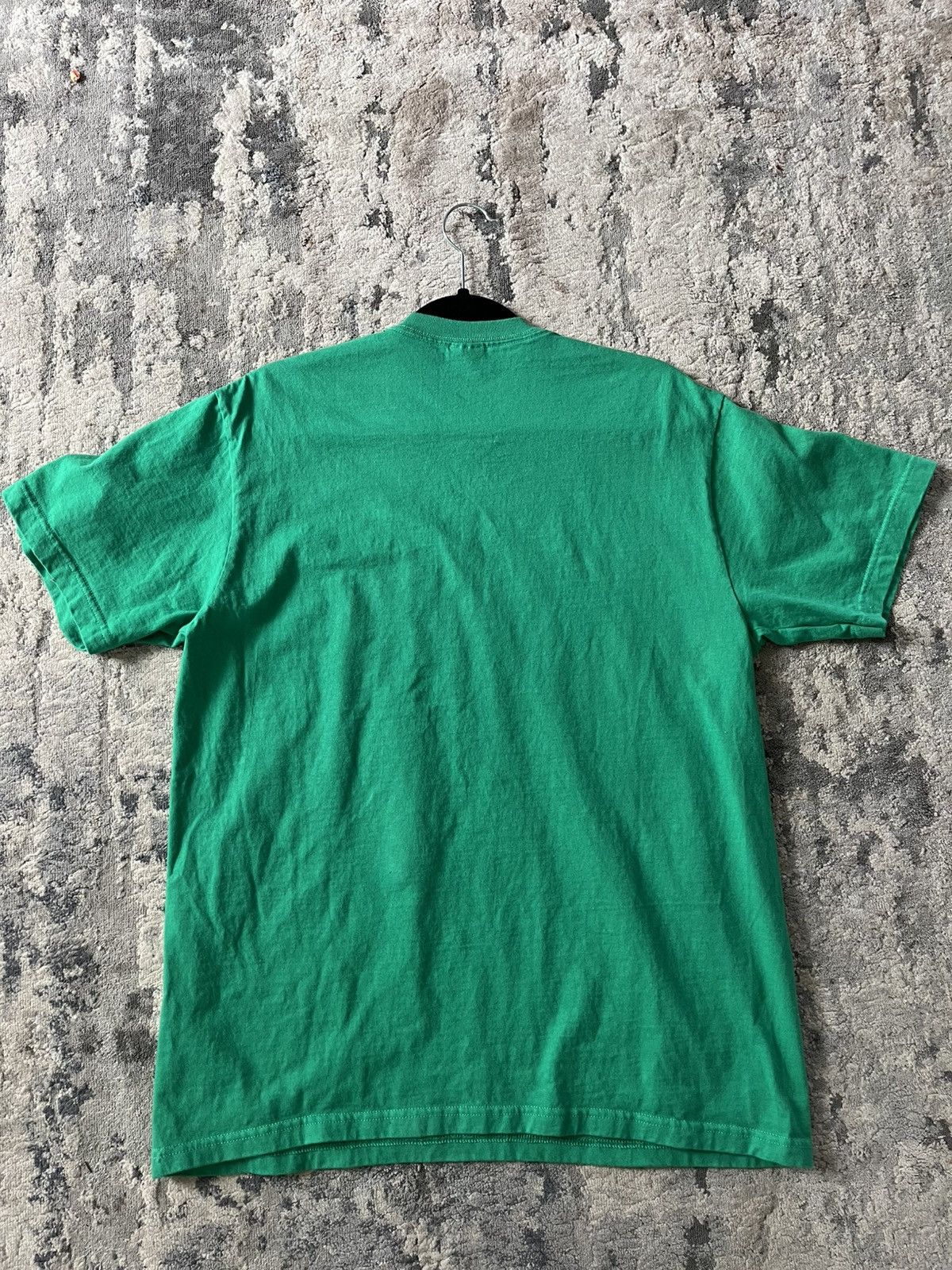 Supreme Supreme Warm Up Tee Green FW23 Size US M / EU 48-50 / 2 - 5 Thumbnail