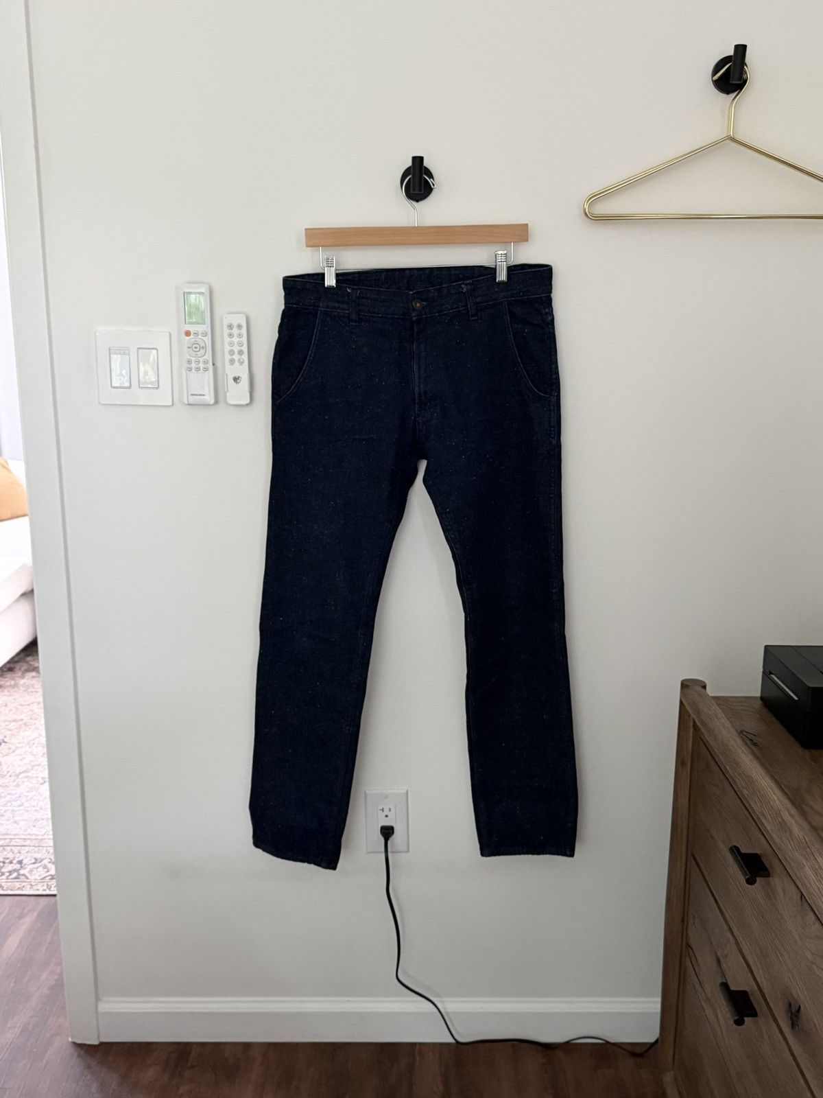 Railcar Fine Goods Railcar Neppy Flight Trousers Size US 32 / EU 48 - 4 Thumbnail