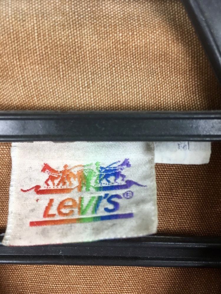 Levi's × Levi's Made & Crafted × Levi's Vintage Clothing Levi’s Vintage Rainbow Tab Sweatshirt — Rare 80s/90s Grail Size US M / EU 48-50 / 2 - 3 Thumbnail