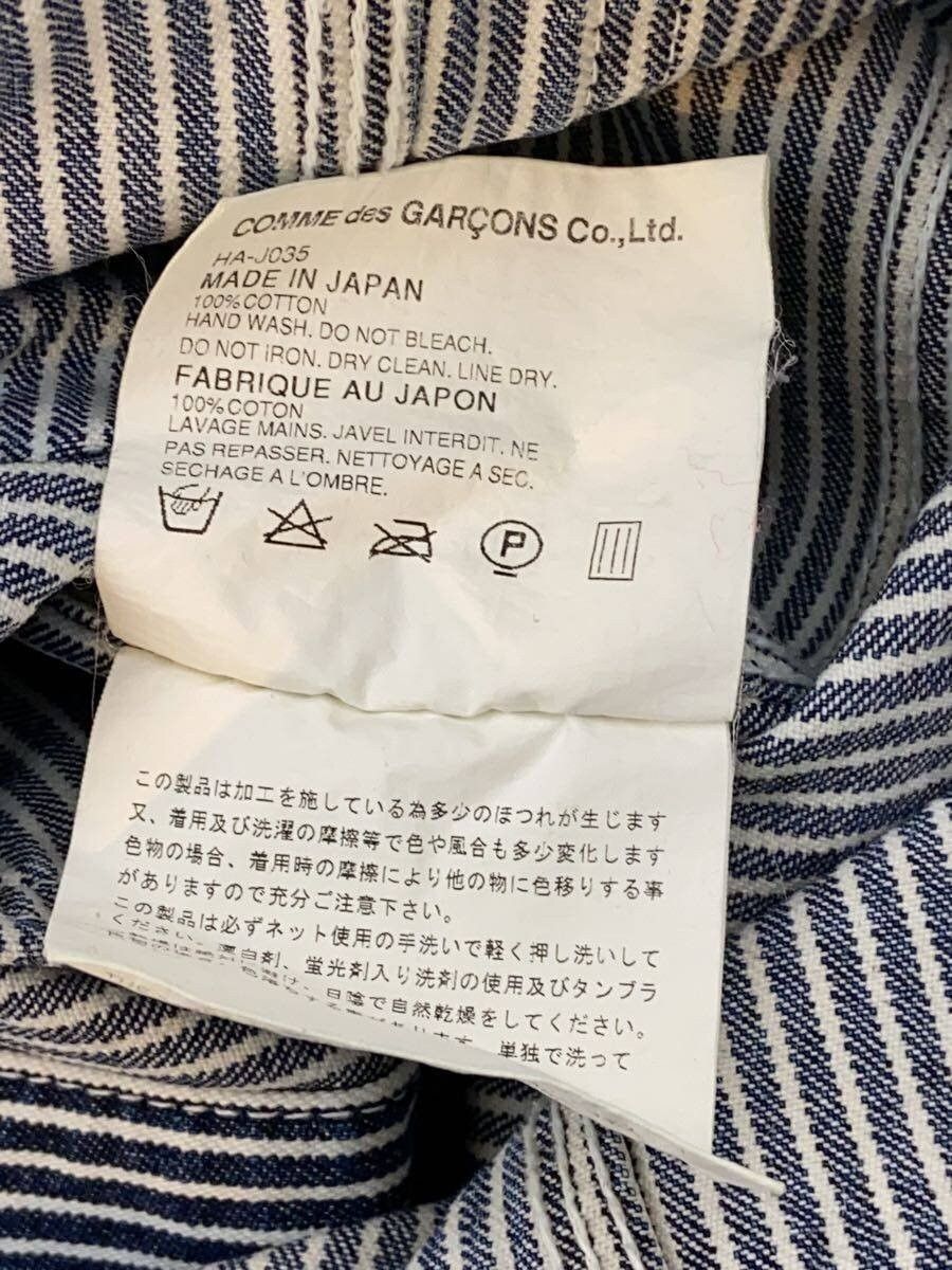 Comme des Garcons Homme 2007 Striped Jacket Size US S / EU 44-46 / 1 - 5 Thumbnail