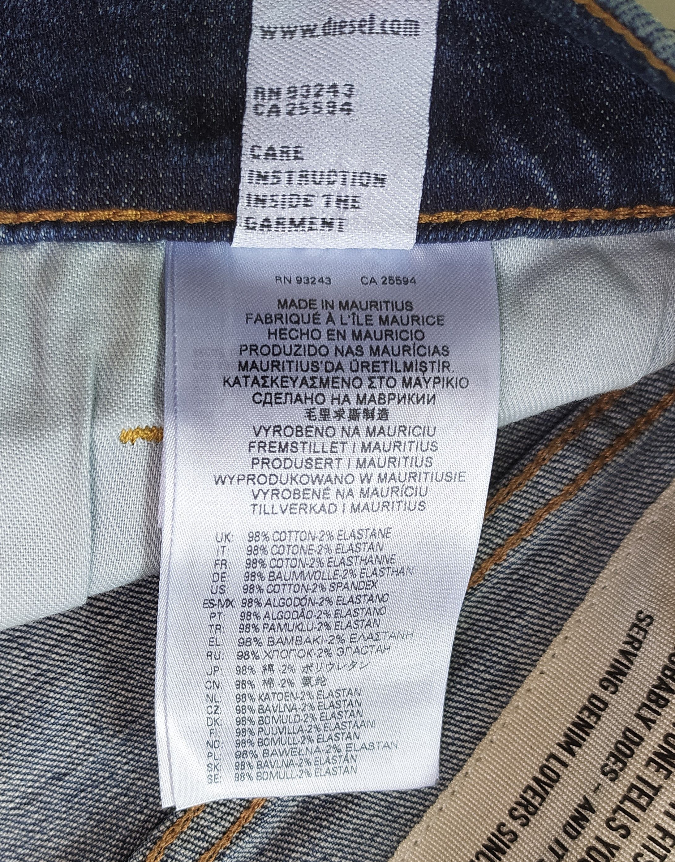 Diesel Diesel TEPPHAR-X-009IX- Men's Jeans Free Shipping T/ 9834 Size US 36 / EU 52 - 7 Thumbnail