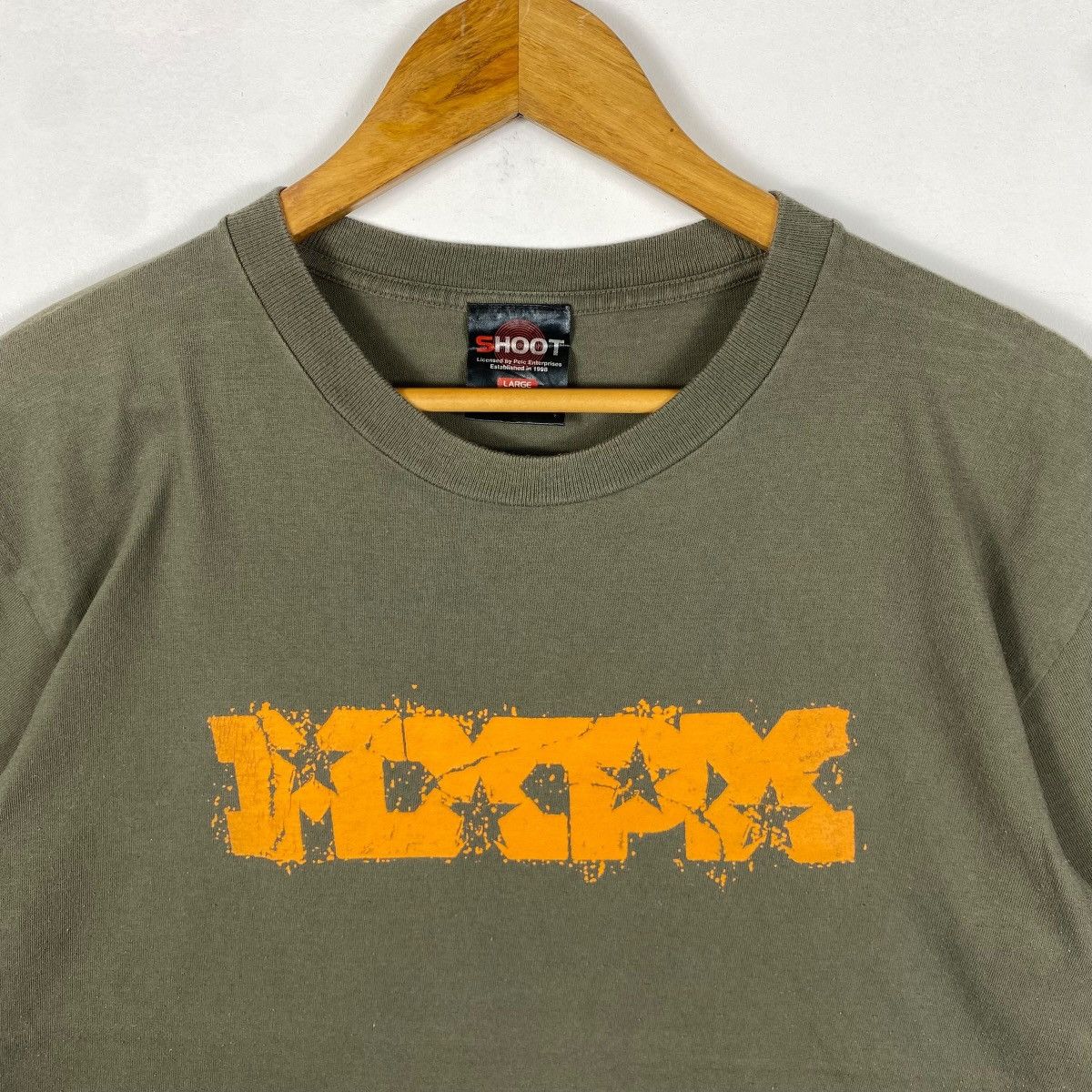 Band Tees Vintage 00s MxPx American Punk Rock Band Logo Tee Shirt Size US L / EU 52-54 / 3 - 2 Thumbnail