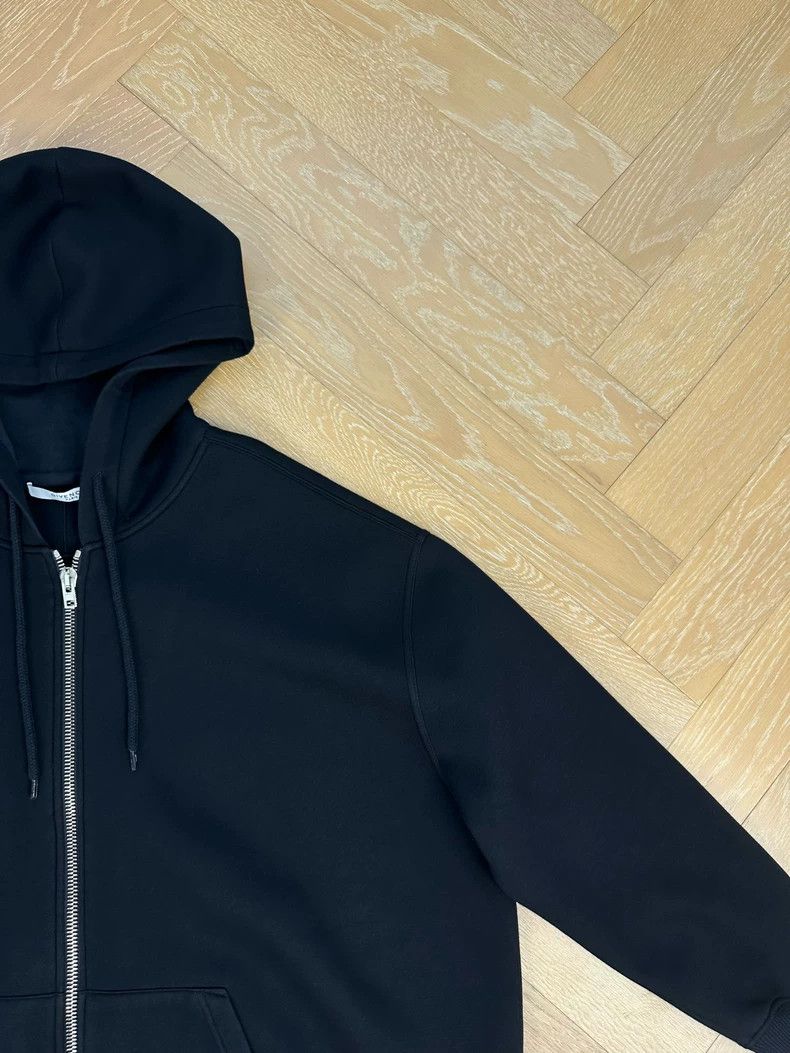 Givenchy Givenchy Size34 Oversized Black Space Cotton Hoodie Size US M / EU 48-50 / 2 - 5 Thumbnail