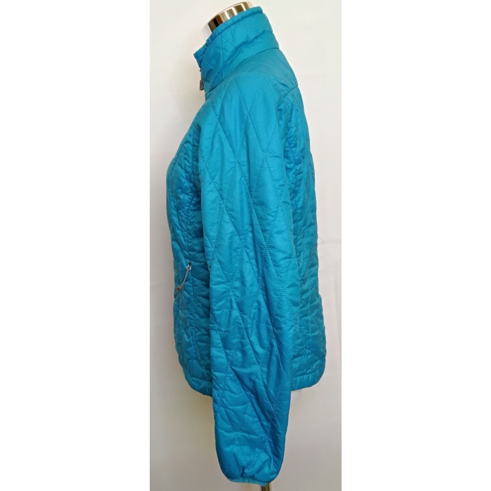 Patagonia Patagonia Quilted Puffer Jacket Women's XS Blue Nano Puff Size XS / US 0-2 / IT 36-38 - 4 Thumbnail