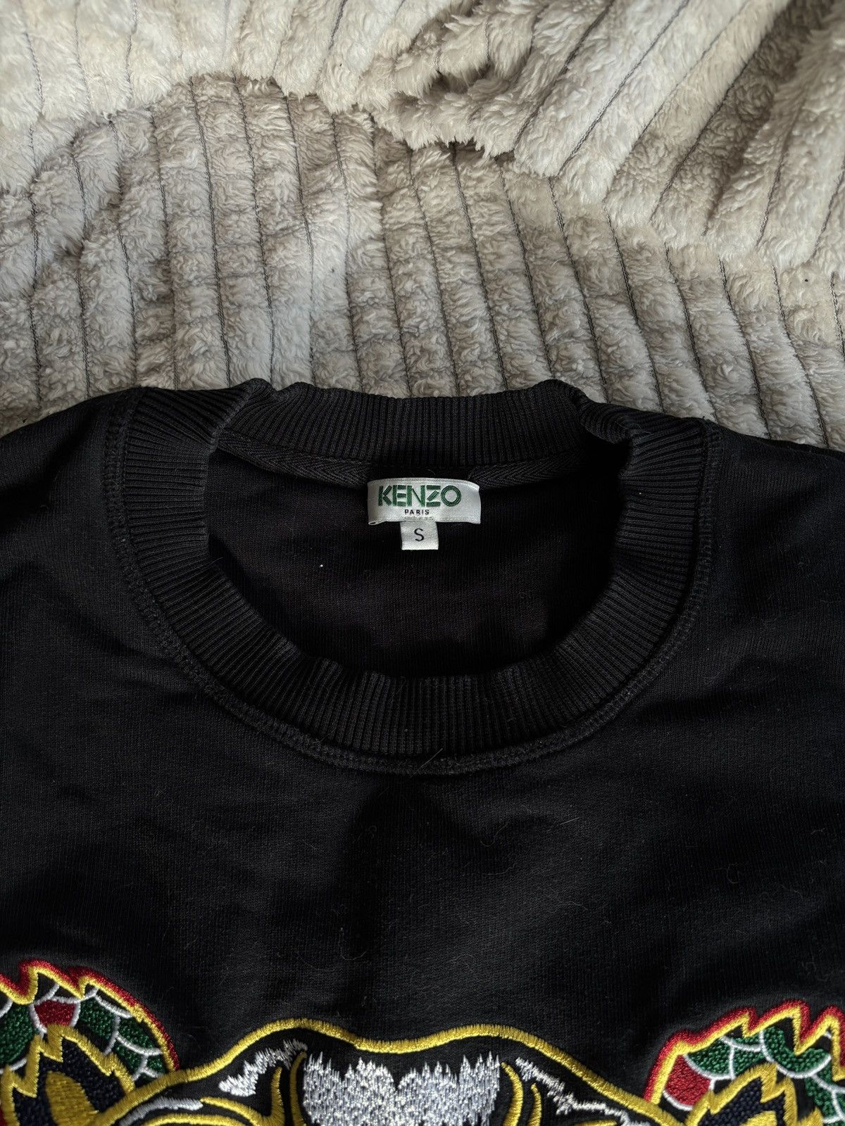 Kenzo Kenzo Embroidered Sweatshirt Size US S / EU 44-46 / 1 - 3 Thumbnail