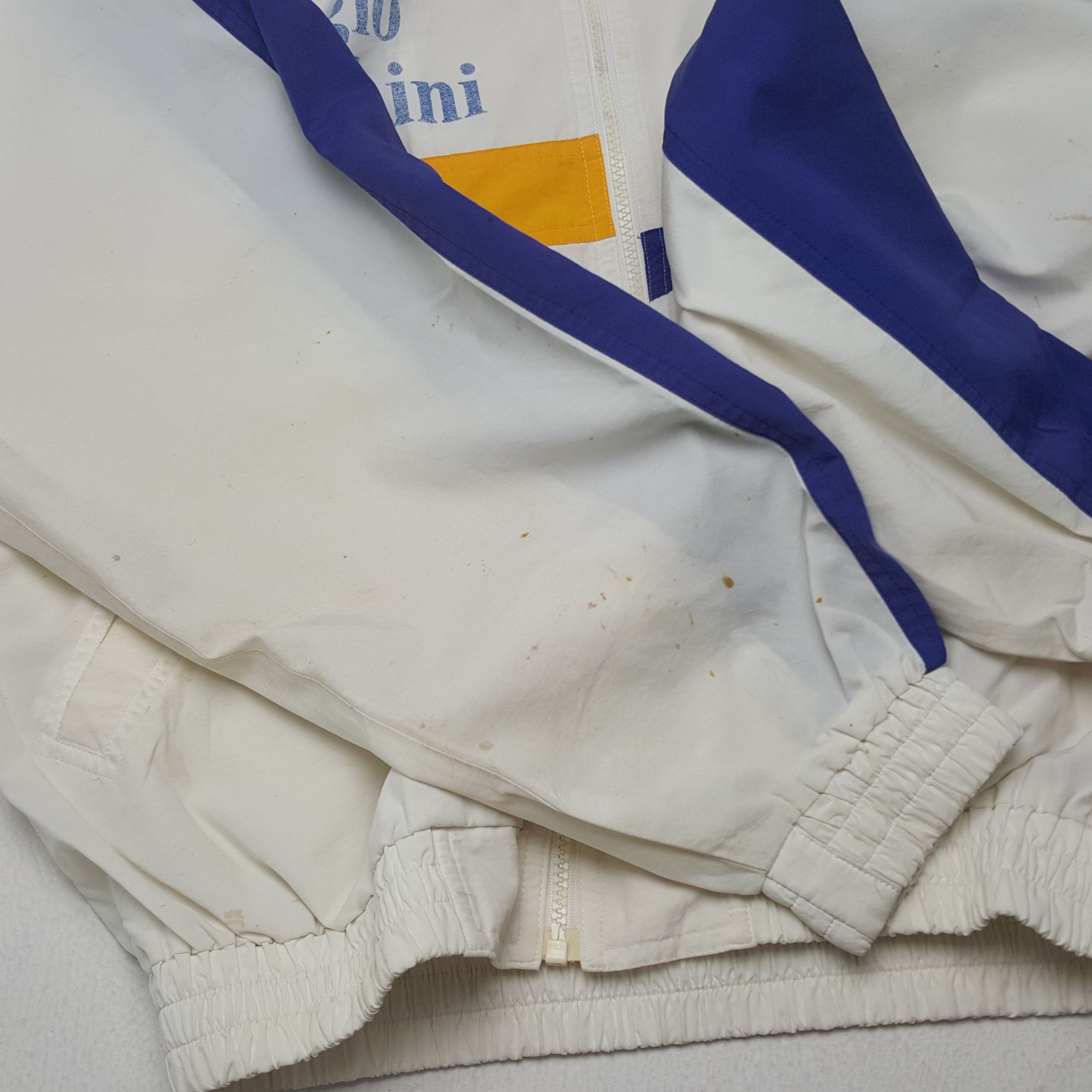Sergio Tacchini × Vintage Vintage Sergio Tacchini Sports Style Tennis Jacket Size US L / EU 52-54 / 3 - 10 Thumbnail