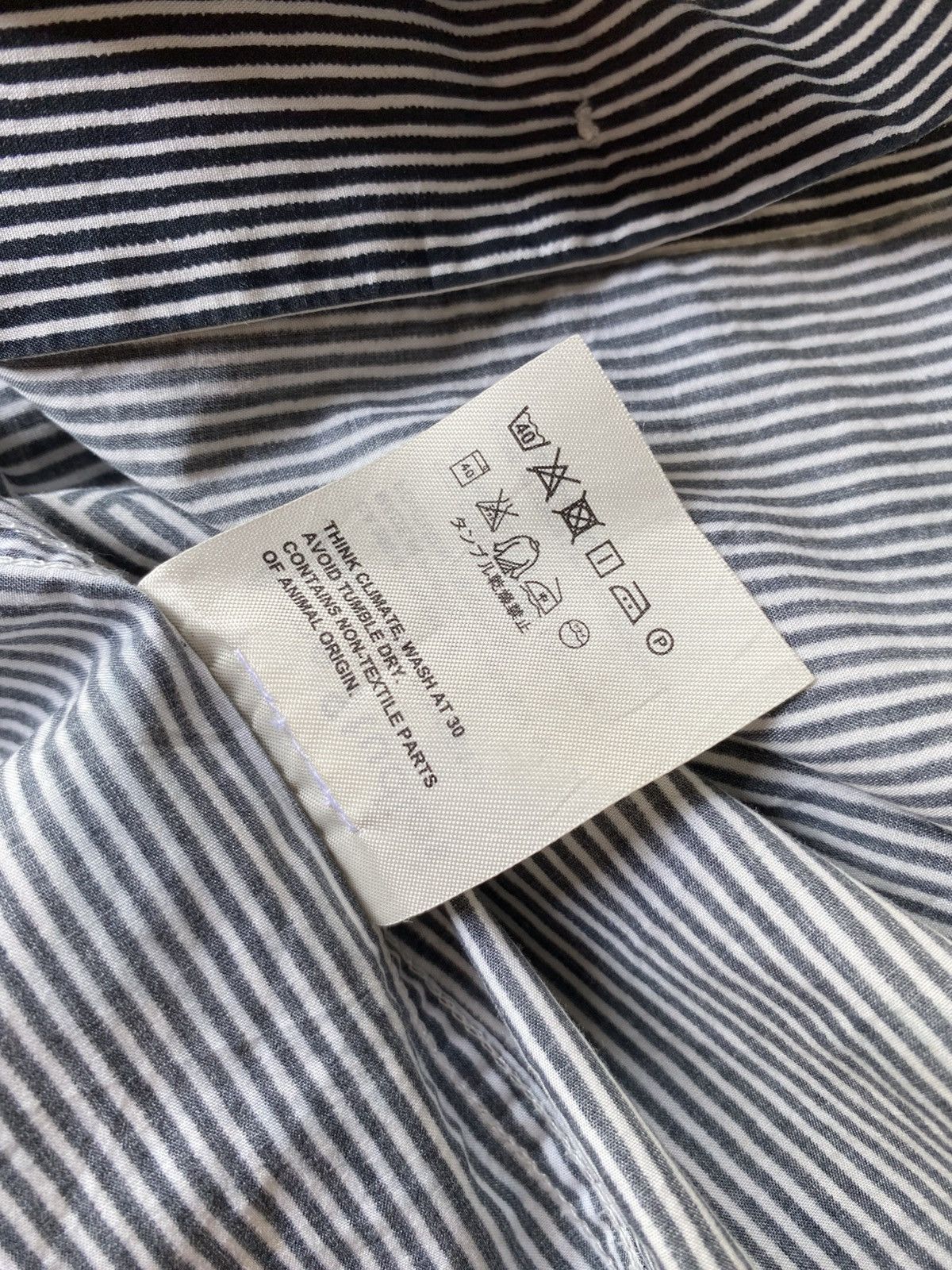 Acne Studios Acne Studios Monochrome Symphony shirt Size US M / EU 48-50 / 2 - 8 Thumbnail
