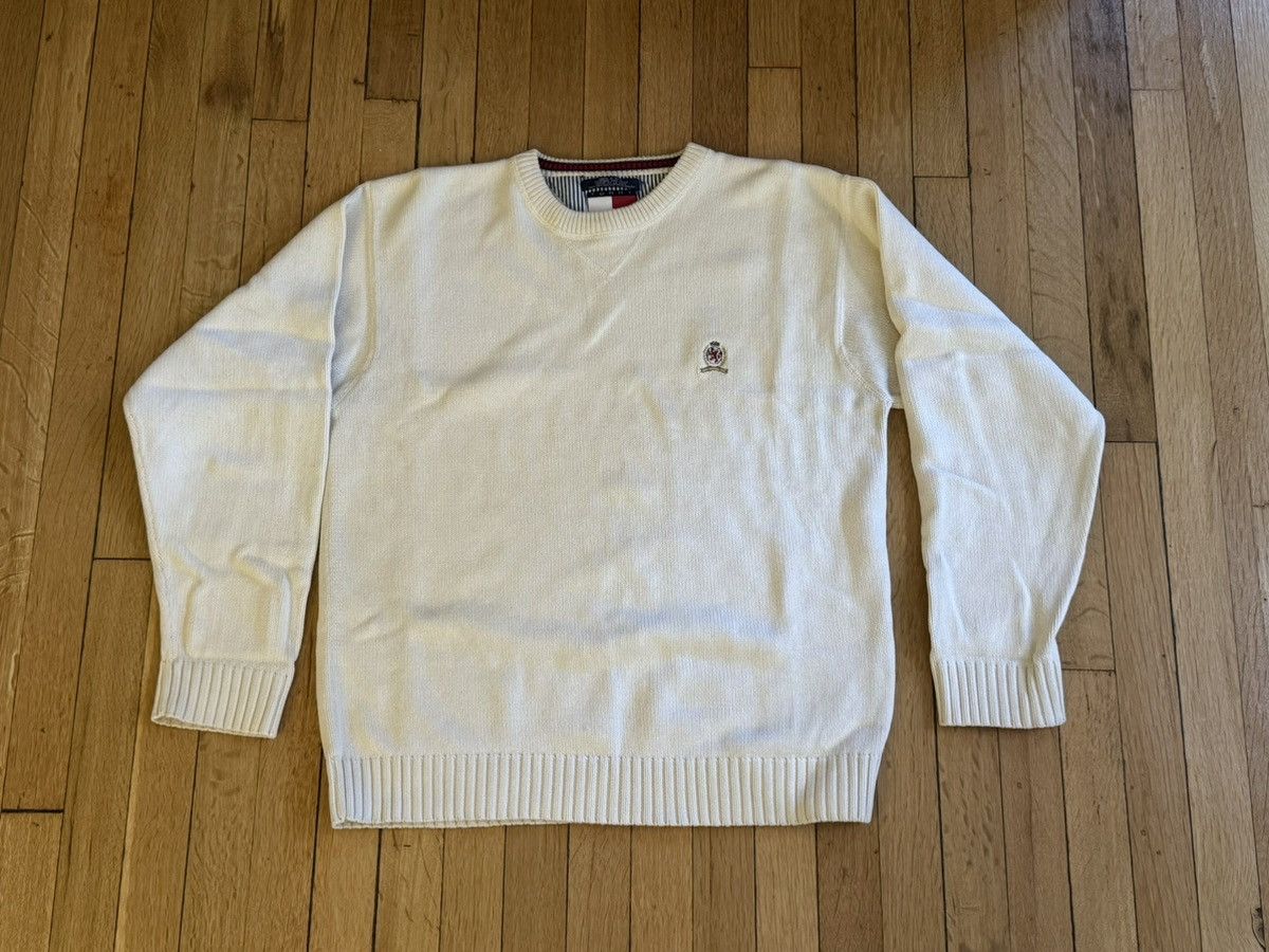 Tommy Hilfiger Vintage Tommy Hilfiger Sweater Size US L / EU 52-54 / 3 - 1 Thumbnail