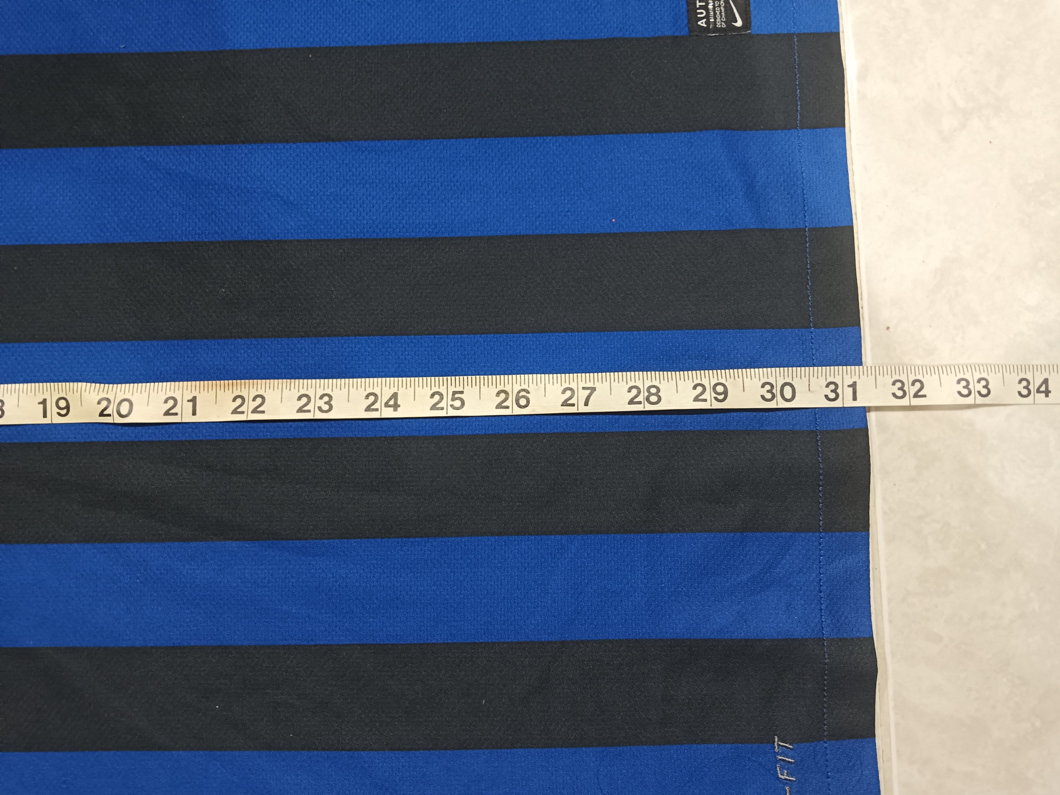 Nike Inter Milan jersey 2011 2012 Size US XXL / EU 58 / 5 - 7 Thumbnail