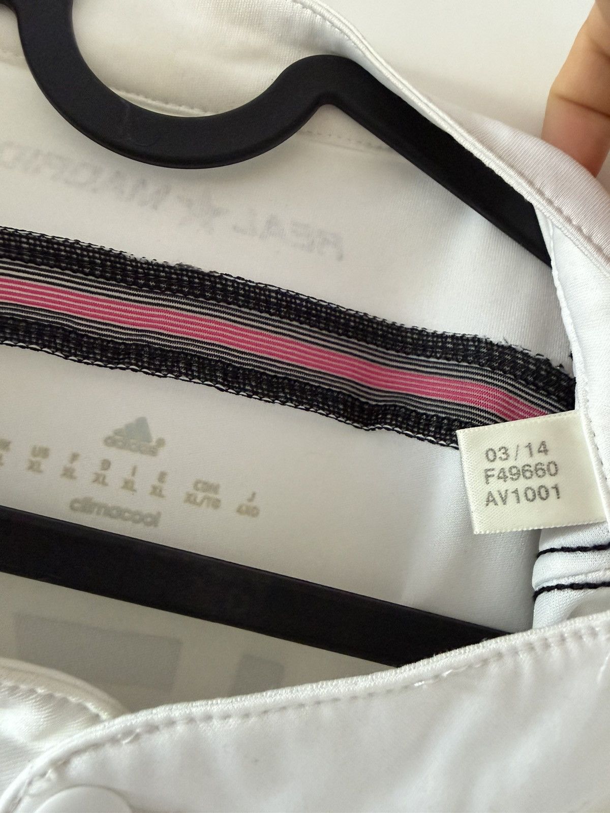 Real Madrid adidas 2014/2015 domowa Benzema — zdjęcie 7