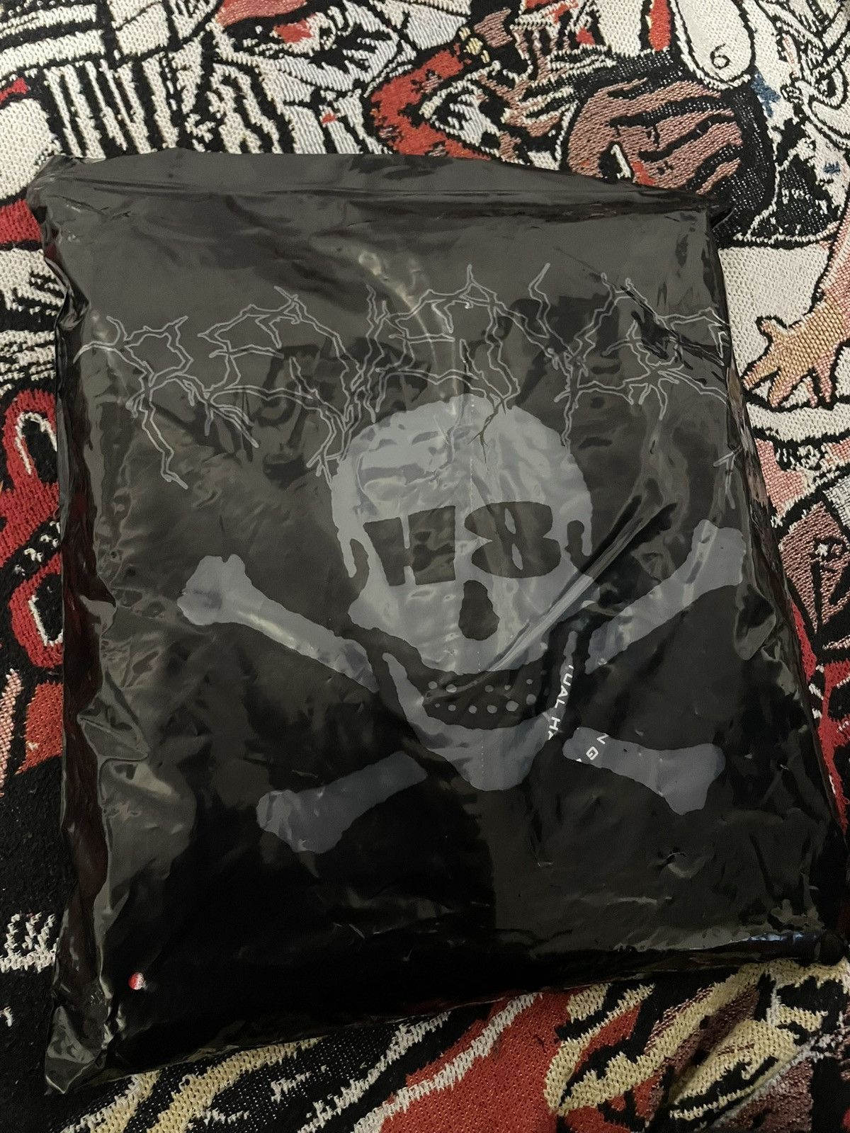 Revenge Revenge x Actual Hate - Red Room Zip Up hoodie Size US L / EU 52-54 / 3 - 2 Thumbnail