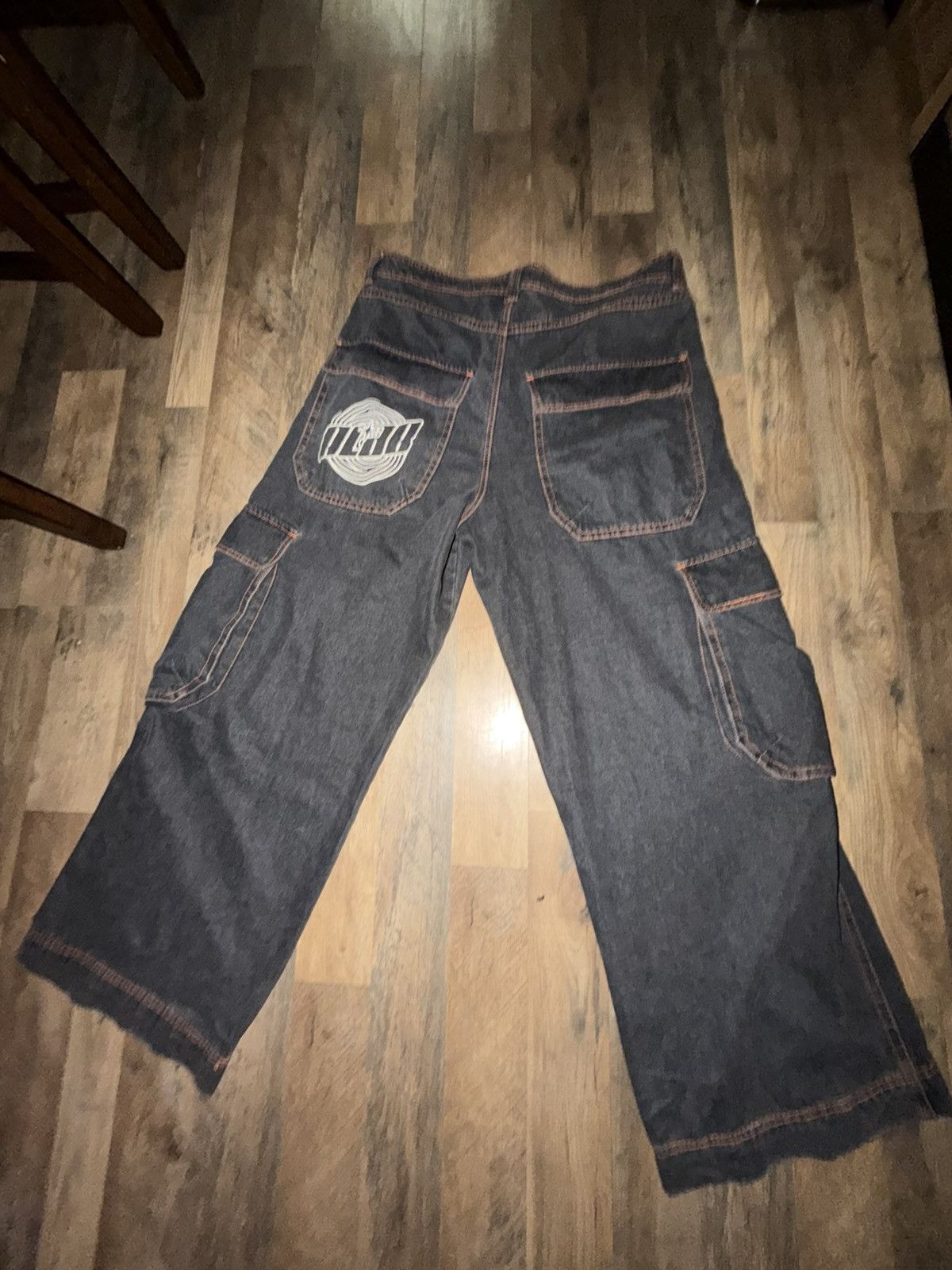A.LAB A.Lab baggy y2k Jeans fits like 38 Size US 38 / EU 54 - 1 Thumbnail