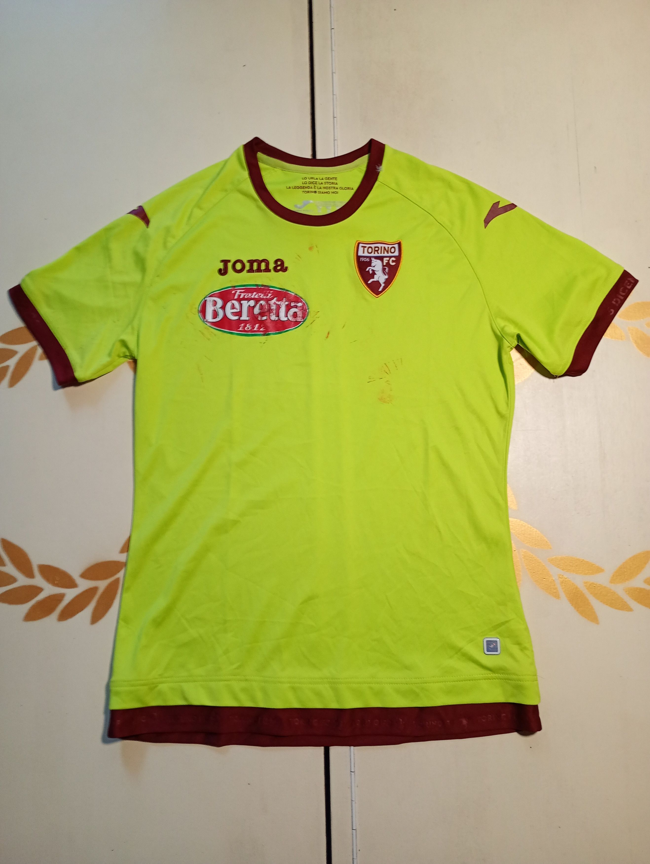 Joma Joma Torino FC Goalkeeper Jersey 2019-2020 Size US M / EU 48-50 / 2 - 1 Thumbnail