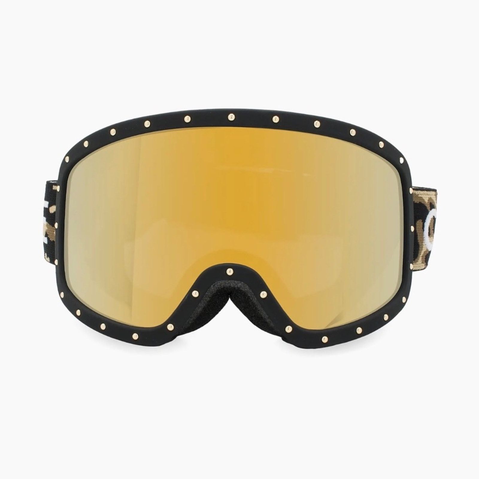 Celine New! Celine Ski Mask C40196U 99C, Gold Mirror, Authentic Size ONE SIZE - 7 Thumbnail