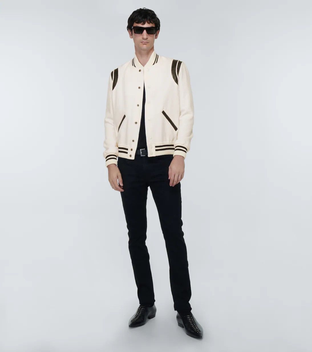 Saint Laurent Paris *2022* Saint Laurent Paris Teddy Jacket Sz. 50 Size US M / EU 48-50 / 2 - 2 Thumbnail