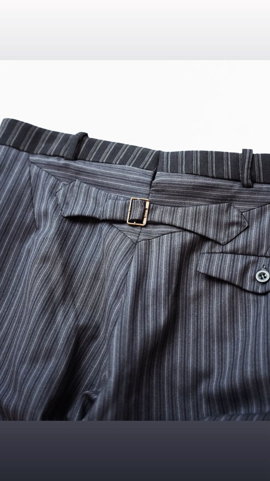 Archivio J.M. Ribot ARCHIVIO J.M. RIBOT Vintage Wool Trousers Size US 34 / EU 50 - 5 Thumbnail