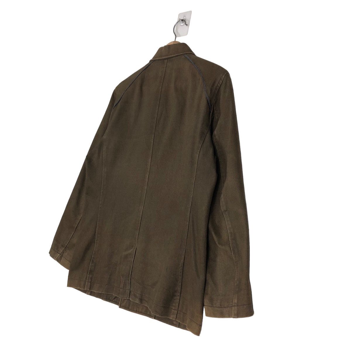 Japanese Brand Vtg Chore Work Jacket Michel Klein Homme Paris Issey Miyake Size US M / EU 48-50 / 2 - 9 Thumbnail