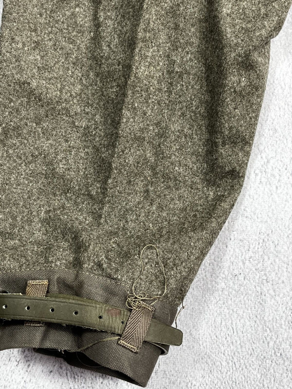 Vintage Vintage Trousers wool cargo military luxury style Size US 30 / EU 46 - 8 Thumbnail