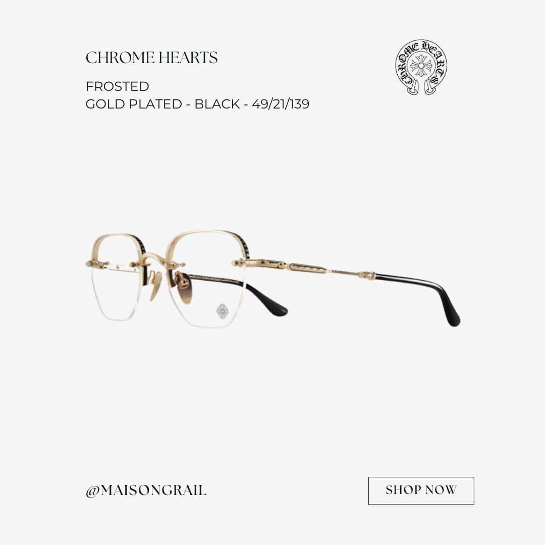 Chrome Hearts CHROME HEARTS FROSTED Size ONE SIZE - 1 Thumbnail