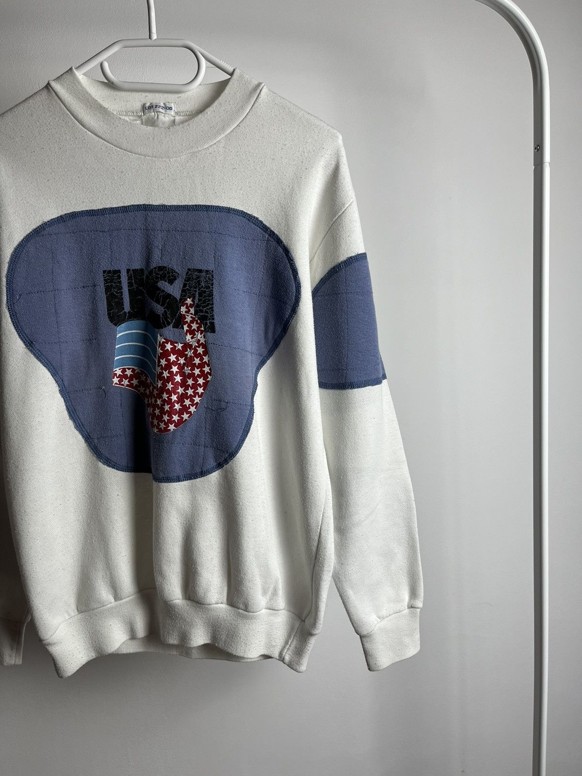 Vintage Vintage USA Sweatshirt Made USA Size US S / EU 44-46 / 1 - 6 Thumbnail