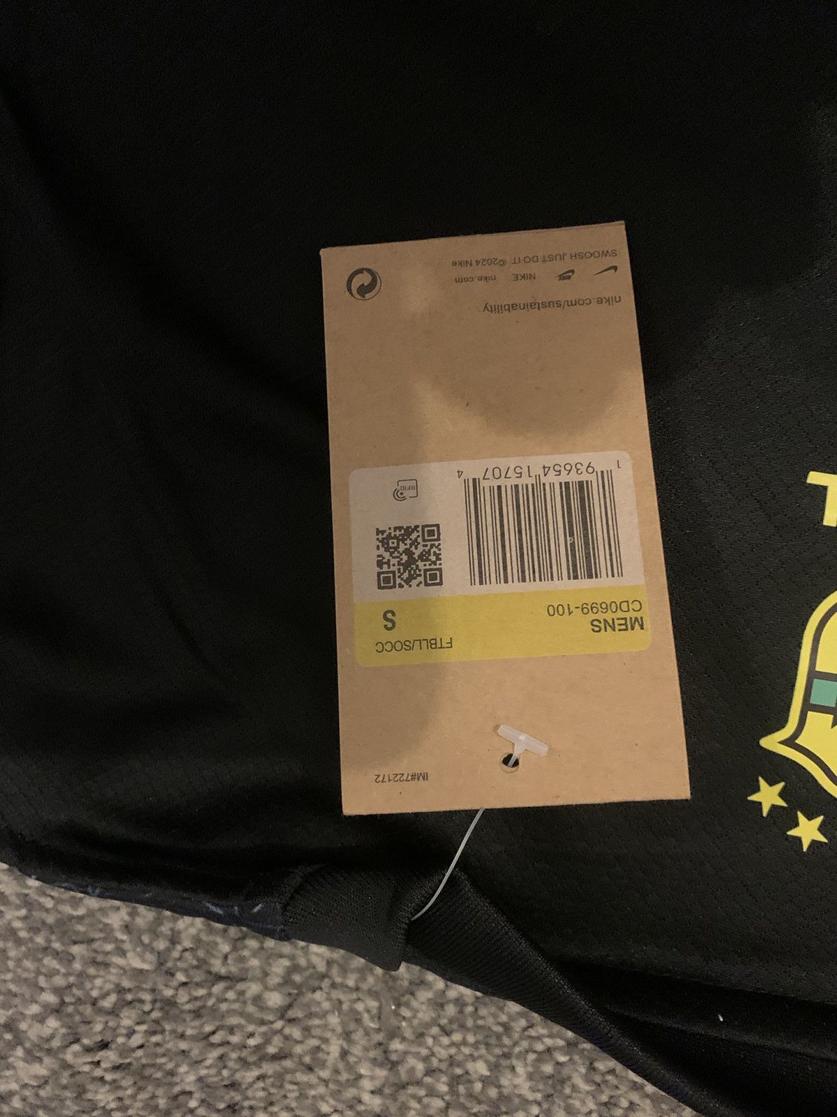 Nike Brazil Special Edition Jersey Size US S / EU 44-46 / 1 - 4 Thumbnail