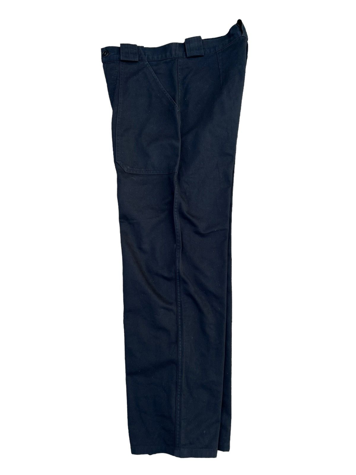 agnes b. Vintage 90s Agnes B. Homme Paris Fatigue French Work Pant Size US 28 / EU 44 - 20 Thumbnail
