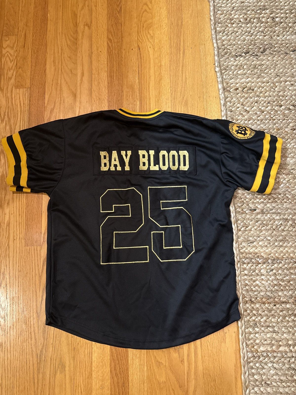 Other SF Giants Jersey – Bay Blood #25 Throwback (Size L) Size US L / EU 52-54 / 3 - 2 Thumbnail