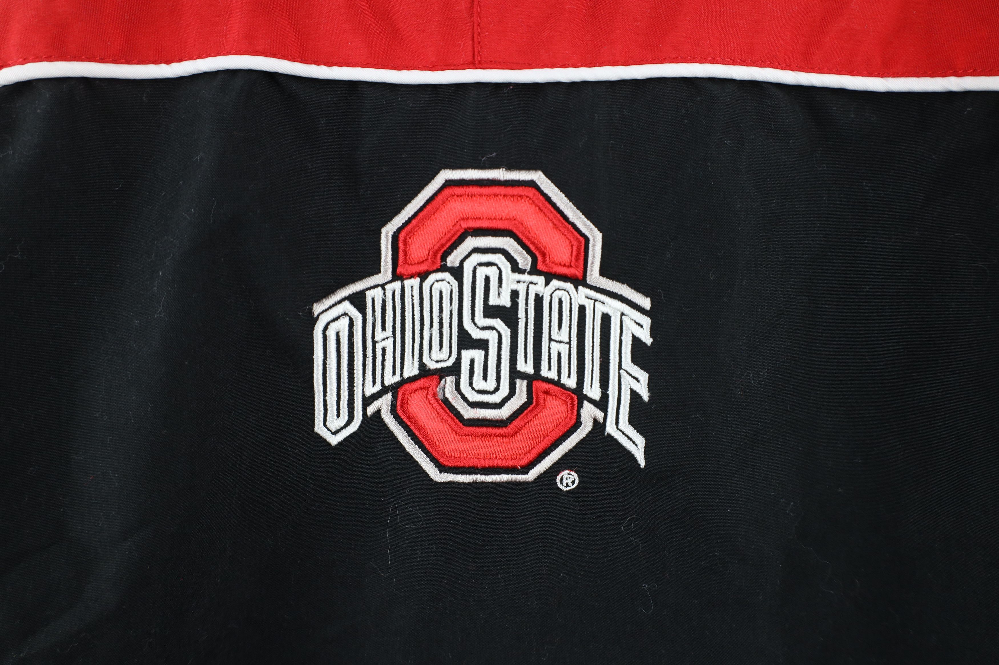 Vintage Vintage Ohio State University Pullover Windbreaker Jacket Size US XL / EU 56 / 4 - 10 Thumbnail