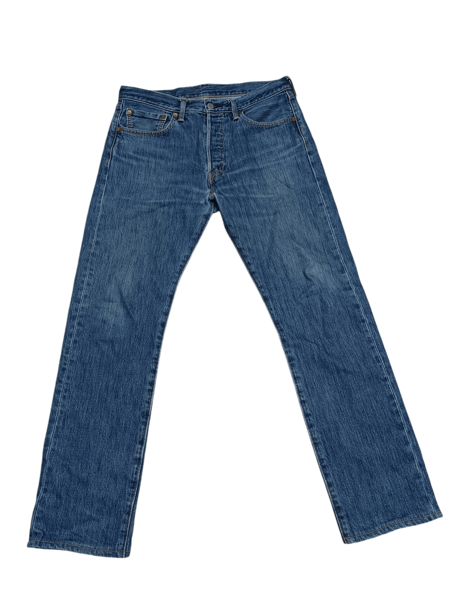 Levi's LEVI`S 501 W32 L32 HEAVY COTTON JEANS DENIM Size US 32 / EU 48 - 1 Thumbnail