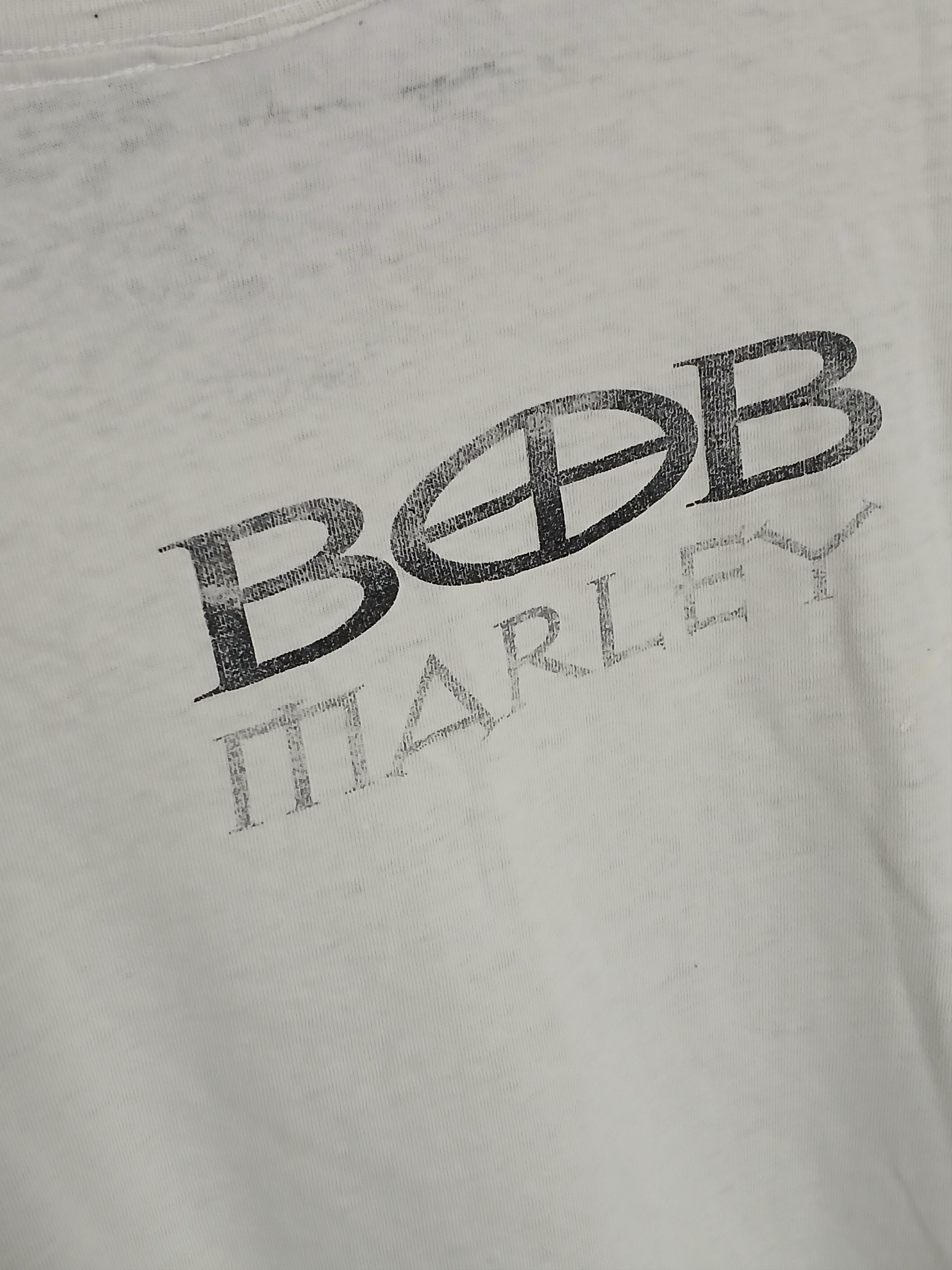 Band Tees × Bob Marley Bob Marley T-Shirt Size US XL / EU 56 / 4 - 4 Thumbnail