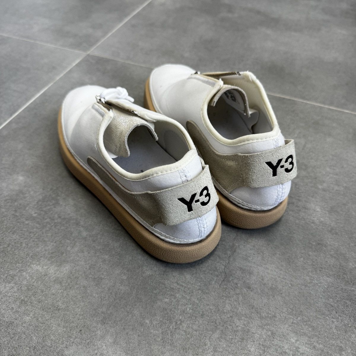Yohji Yamamoto Yohji Yamamoto Y-3 Comfort Zip Sneakers Size UK 5 / US 6 Size US 7.5 / IT 37.5 - 8 Thumbnail