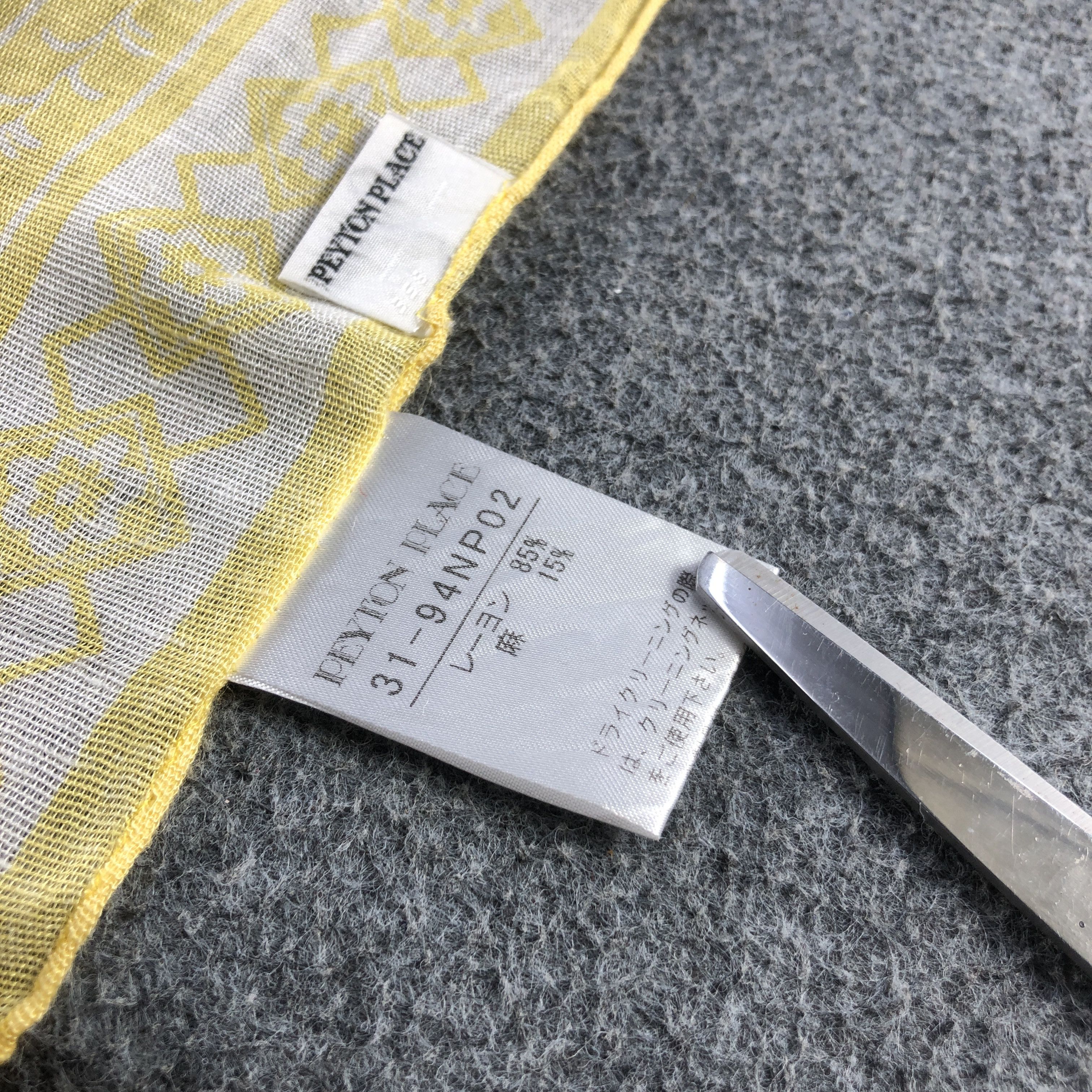 PPFM PPFM Wool Scarf Muffler V2856 Size ONE SIZE - 5 Thumbnail
