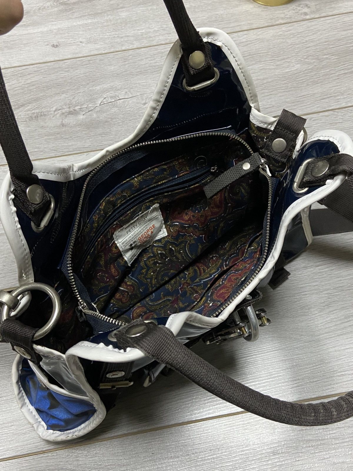 Vintage George Gina Lucy petty ALYX latex carabiner vintage GGL bag Size ONE SIZE - 6 Thumbnail