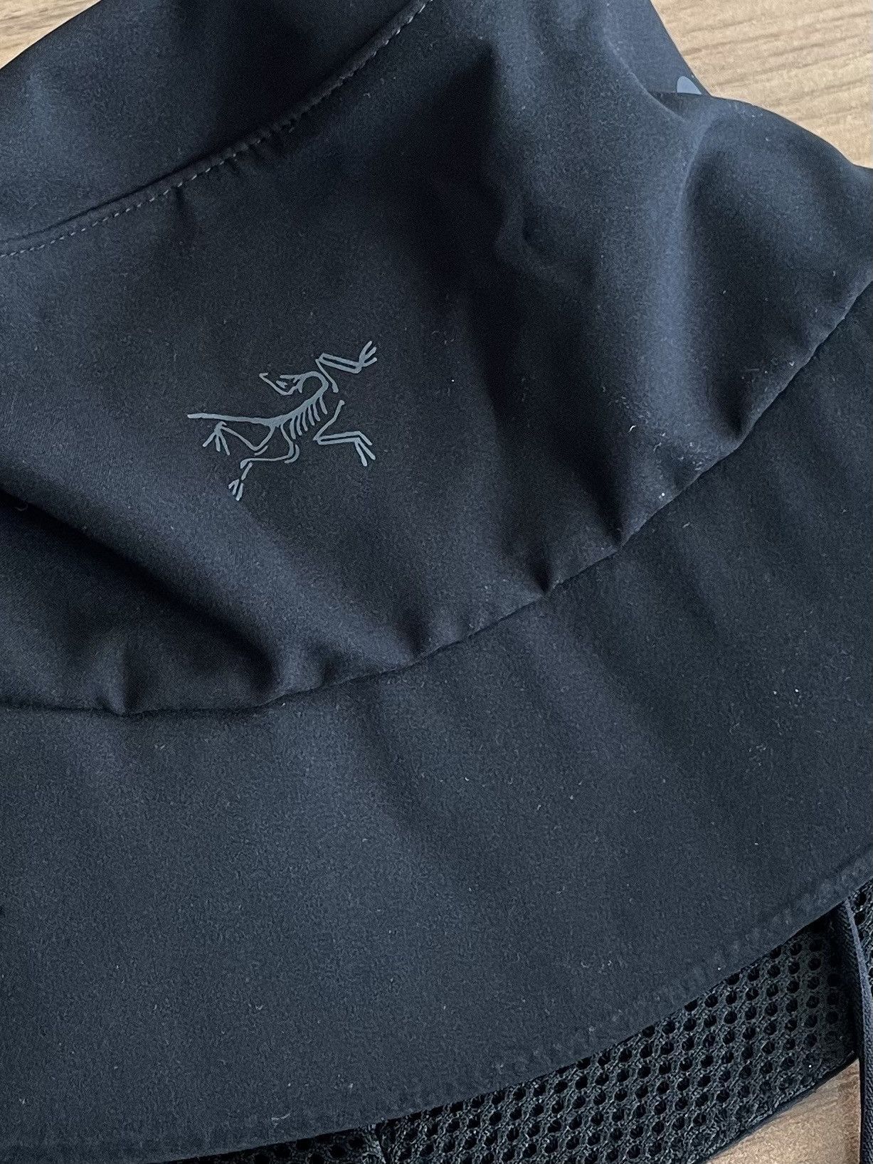 Arc'teryx Arc’teryx Sinsolo Bucket Hat Black Color Size ONE SIZE - 2 Thumbnail