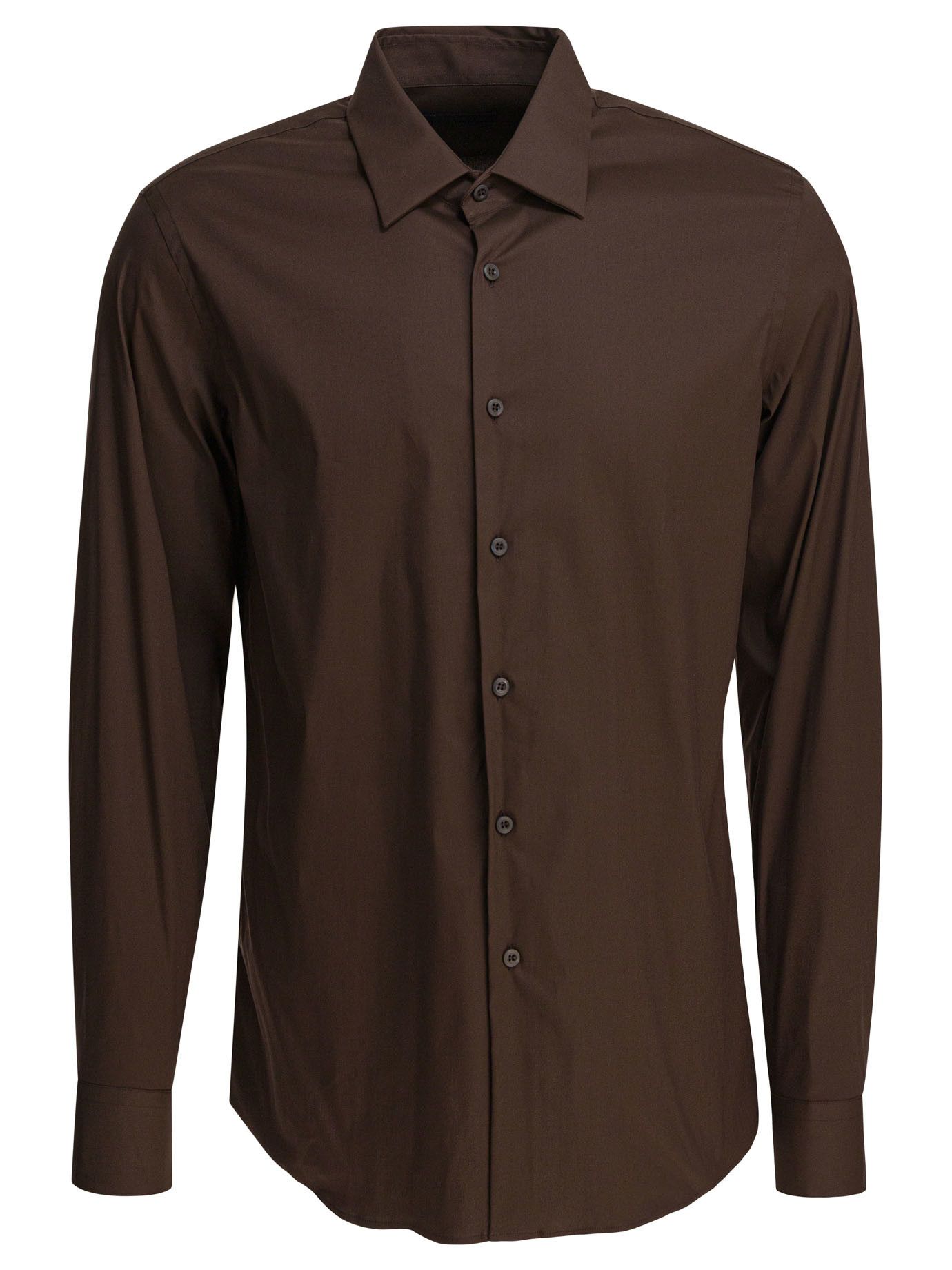 Prada Prada Cotton Shirt tag size 43 Men - USA Duties Paid Size US XL / EU 56 / 4 - 1 Thumbnail