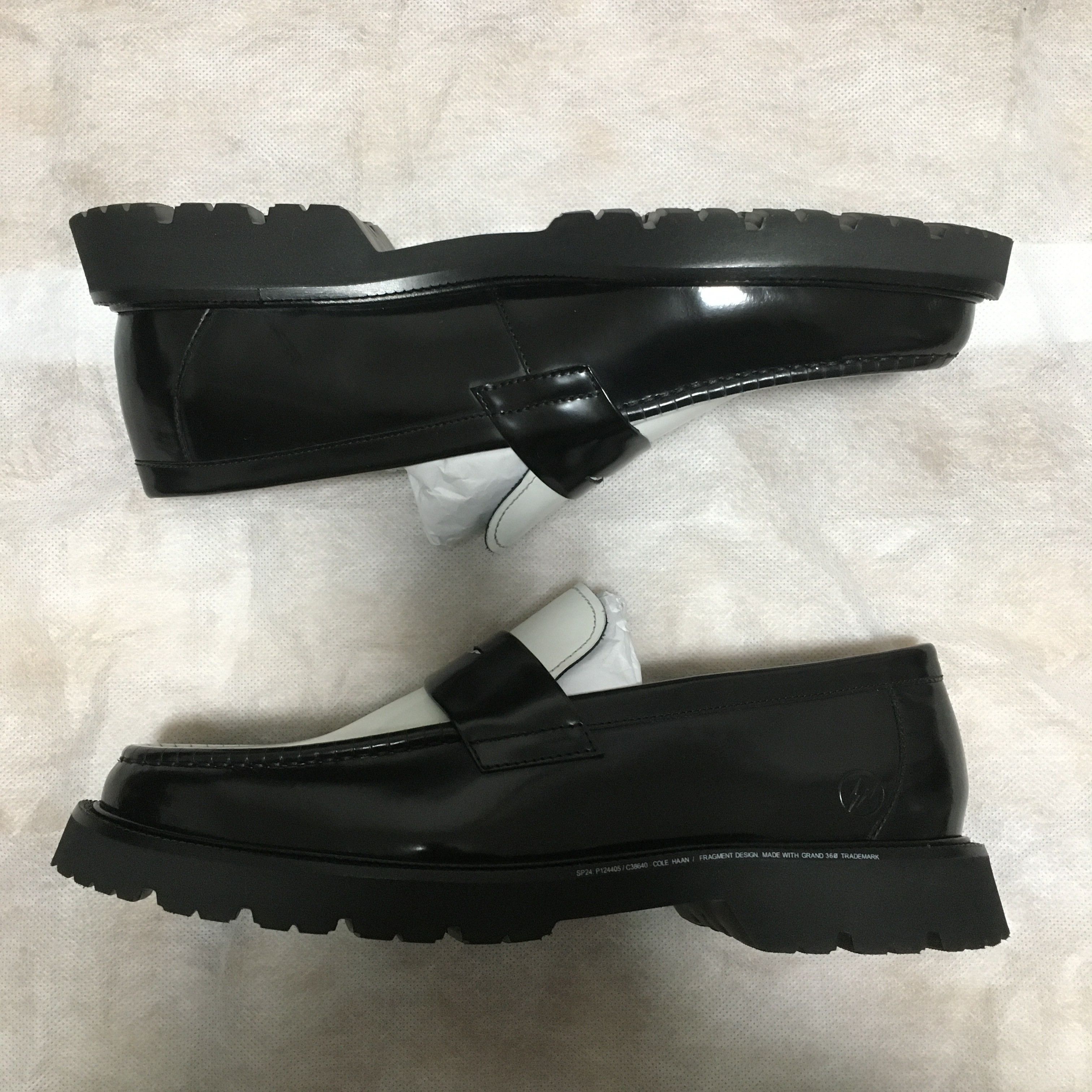 Cole Haan × Fragment Design × Hiroshi Fujiwara Cole Haan x Fragment AC Penny Loafer Size US 9 / EU 42 - 8 Thumbnail