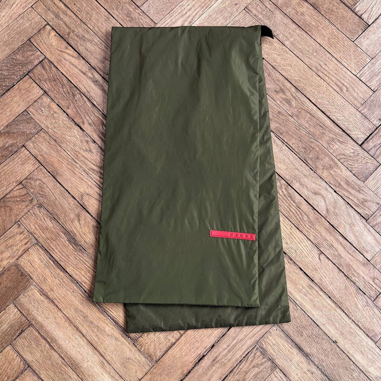 Prada × Vintage Prada nylon scarf Size ONE SIZE - 1 Thumbnail