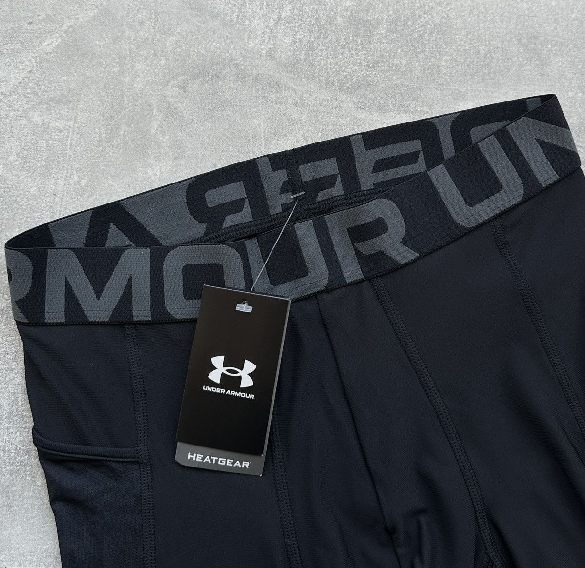 Under Armour Under Armour HeatGear Compression Leggings Training Gym New Size US 34 / EU 50 - 3 Thumbnail