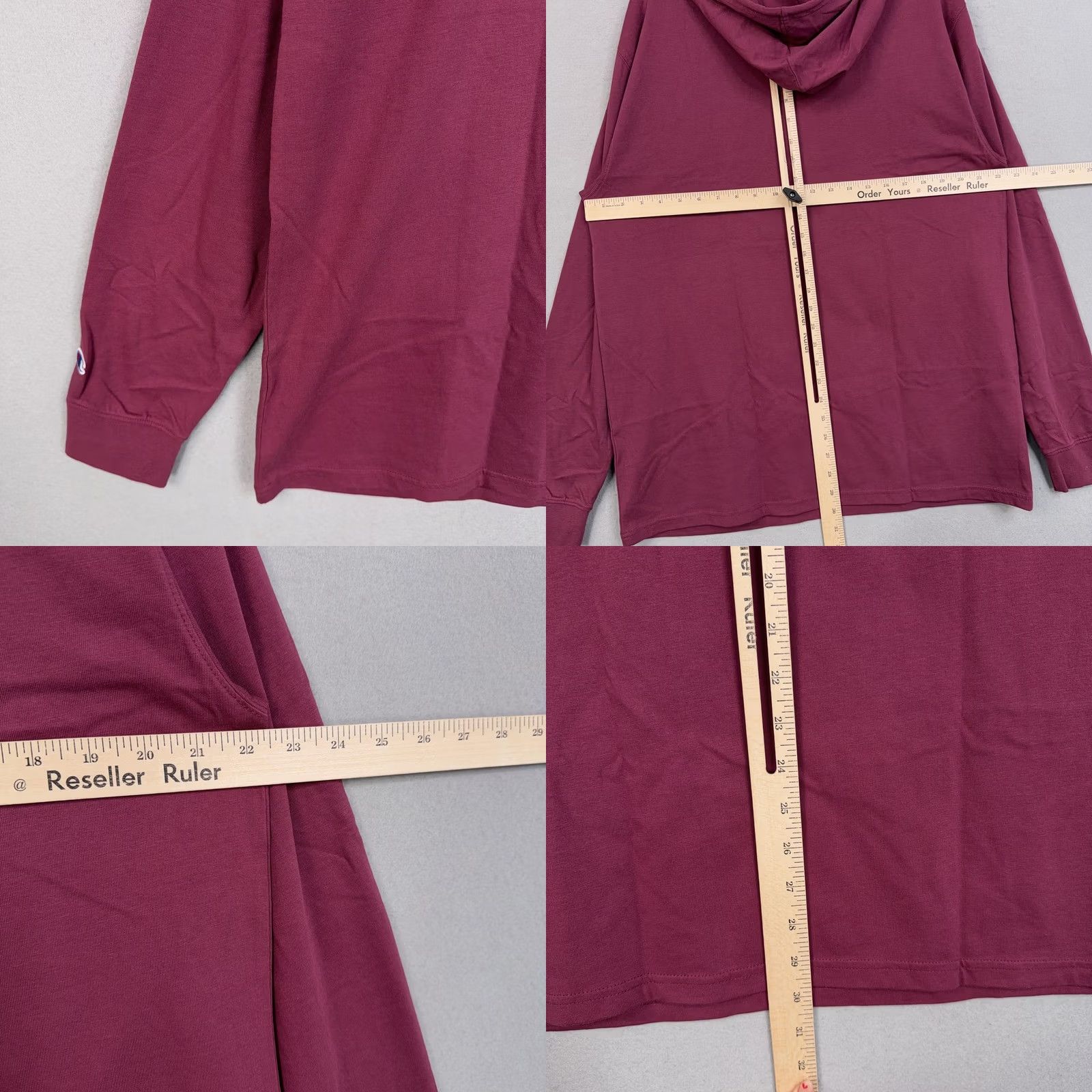 Champion Champion Hoodie Mens Large Red Estes Park Graphic Lightweight Pullover NWT Size US L / EU 52-54 / 3 - 8 Thumbnail