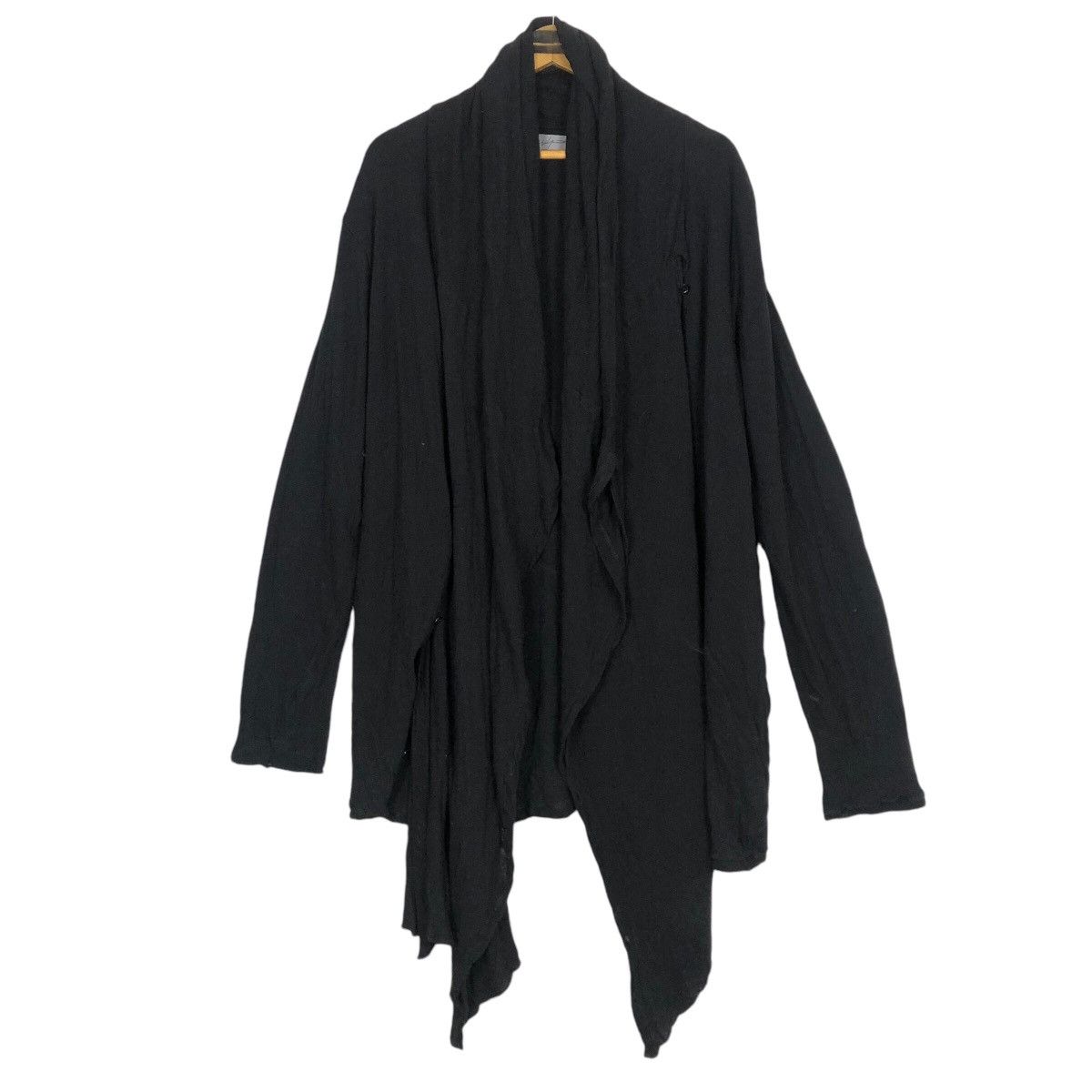 Yohji Yamamoto Yohji Yamamoto Pour Homme 2008 S/S Cut & Sewn Capes Cardigan Size US L / EU 52-54 / 3 - 9 Thumbnail