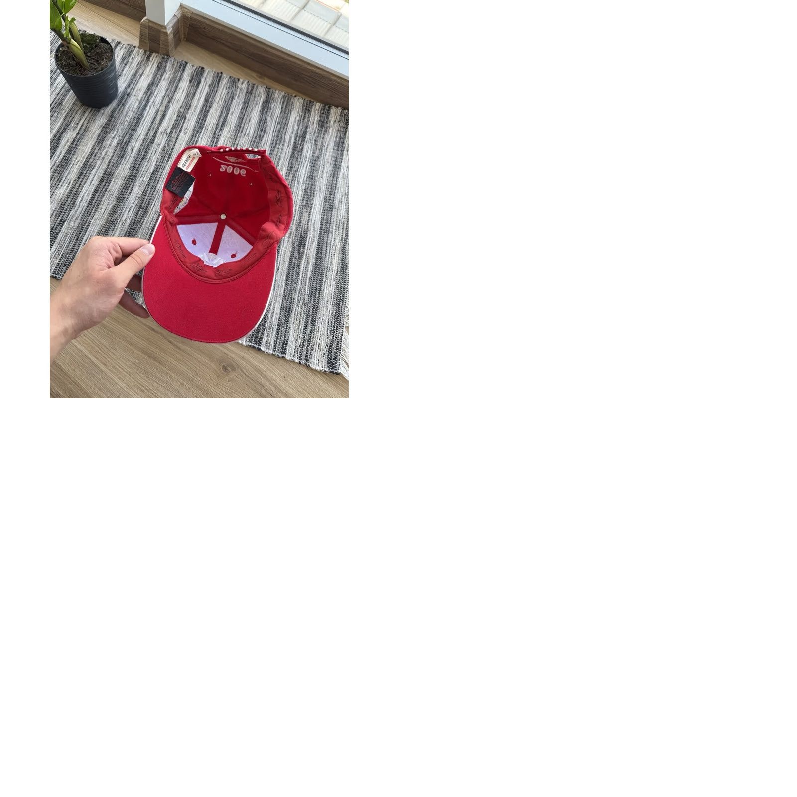 Ferrari VINTAGE FERRARI FORMULA 1 MICHAEL SCHUMACHER RACING F1 CAP HAT WORLD 2006 Size ONE SIZE - 9 Thumbnail
